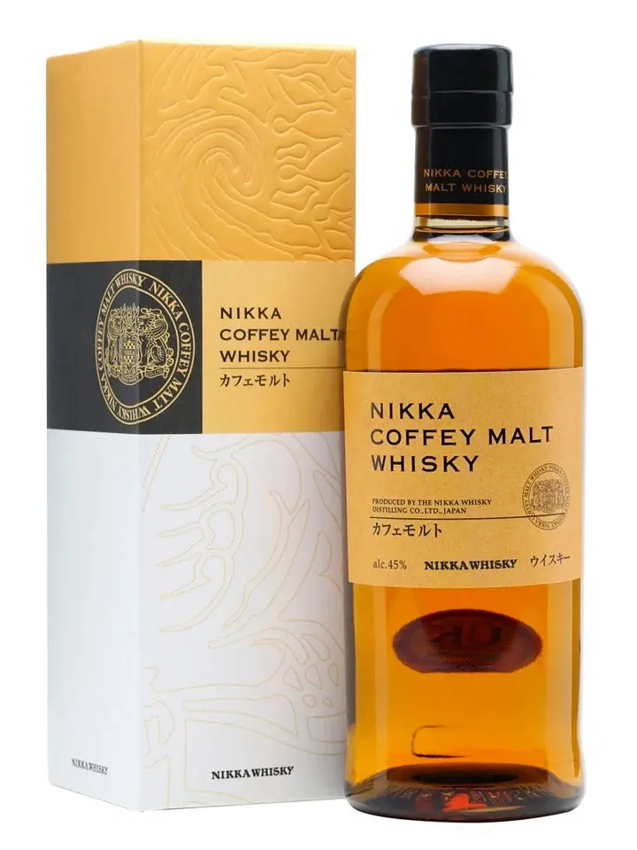 Nikka Coffey Malt With Gift Box Japanese Whisky 700ml - Alcohol