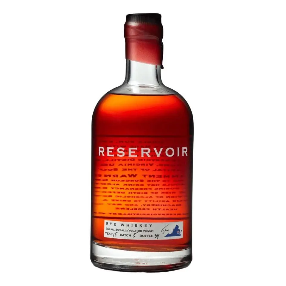 Reservoir 100 Proof 100% Rye Whiskey 750ml - Alcohol