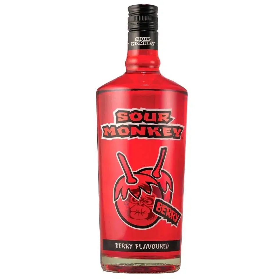Sour Monkey Berry 750ml - Alcohol