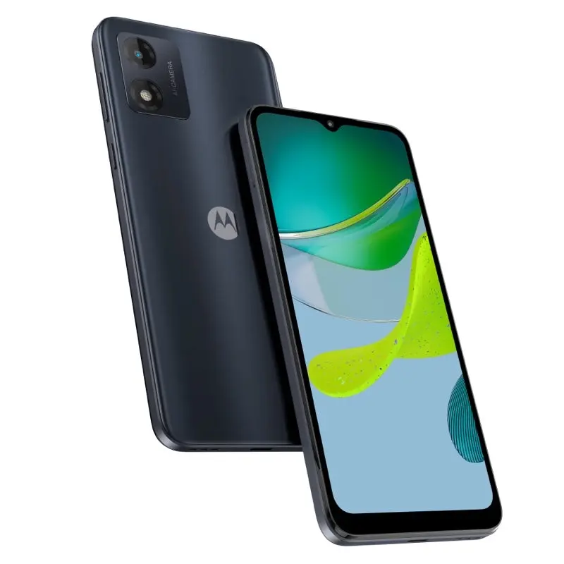 Telstra Locked Motorola Moto E13 4GX 64GB 6.5" Screen - Black