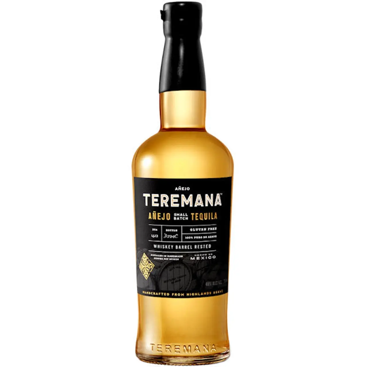Teremana Small Batch Tequila Anejo 700ml - Alcohol