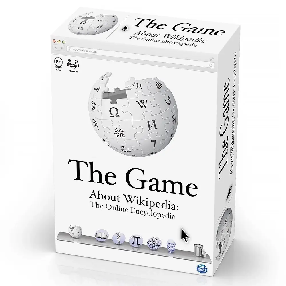 The Game About Wikipedia - Toys & Games