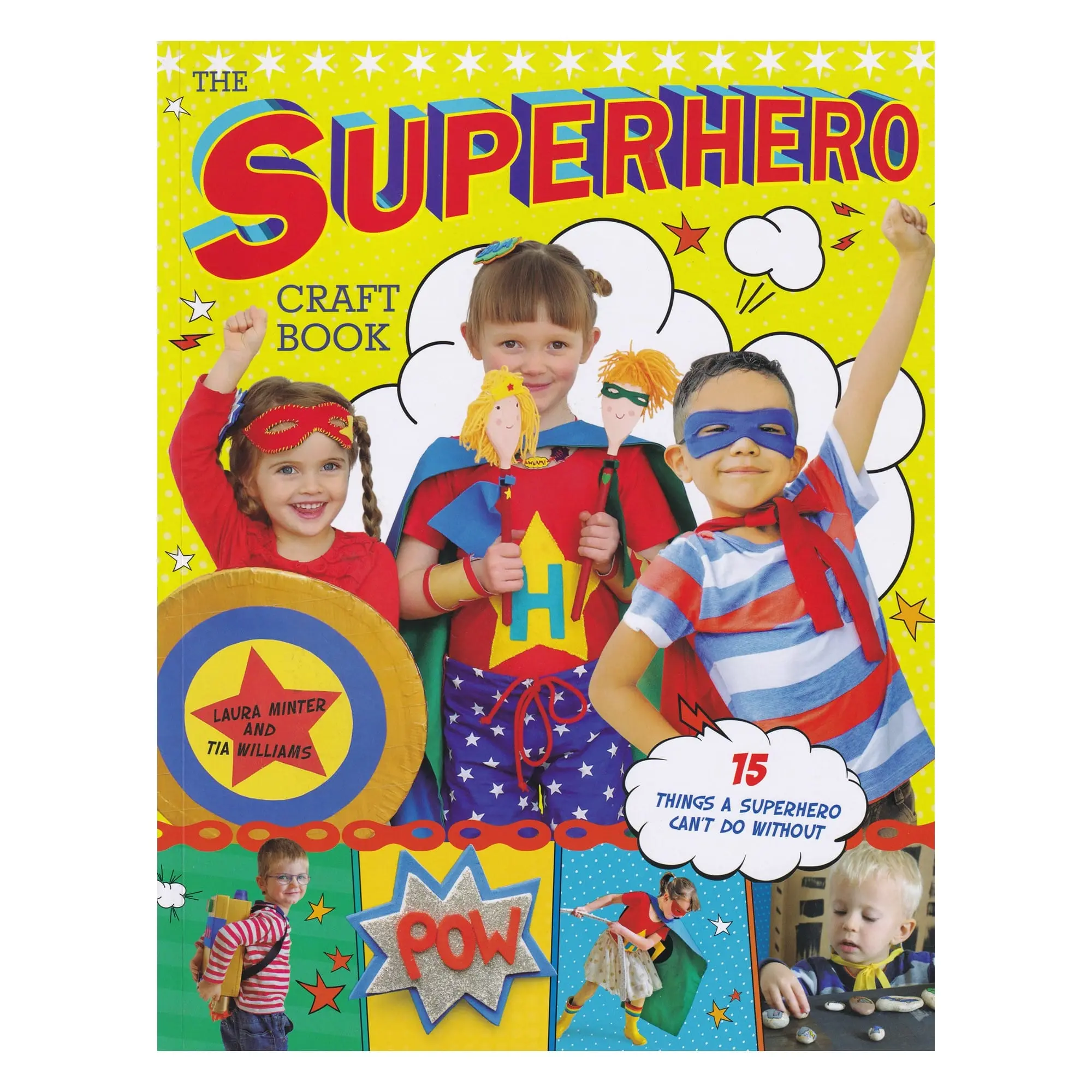 The Superhero Craft Book - Toys & Games