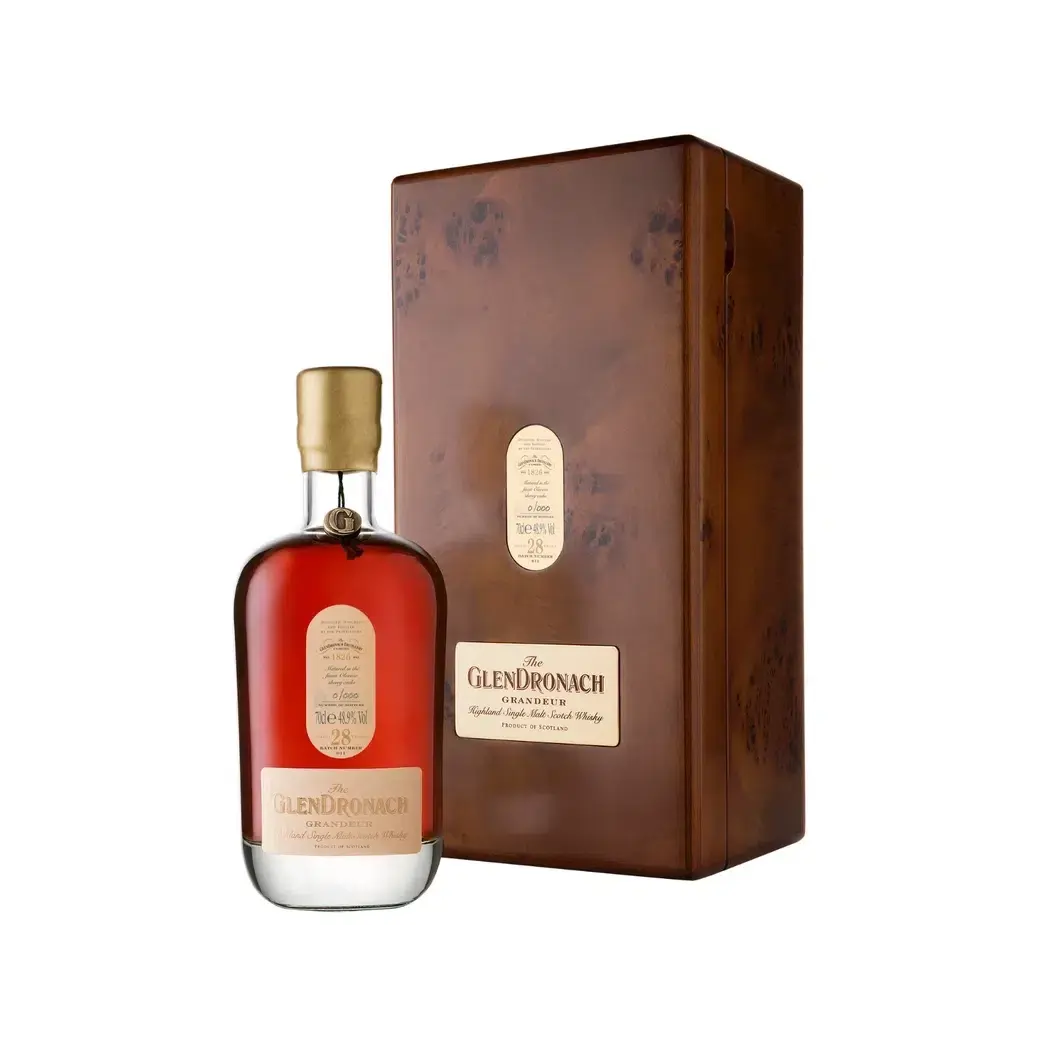 Glendronach 28 Years Grandeur Batch 11 700ml - Alcohol