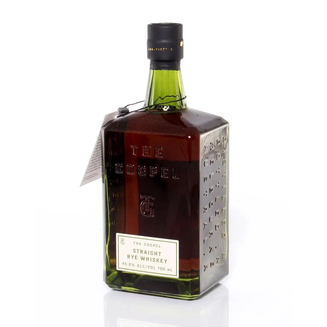 The Gospel Straight Rye Whisky 700ml - Alcohol