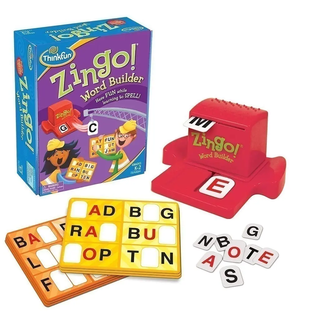 Thinkfun - Zingo Word Builder
