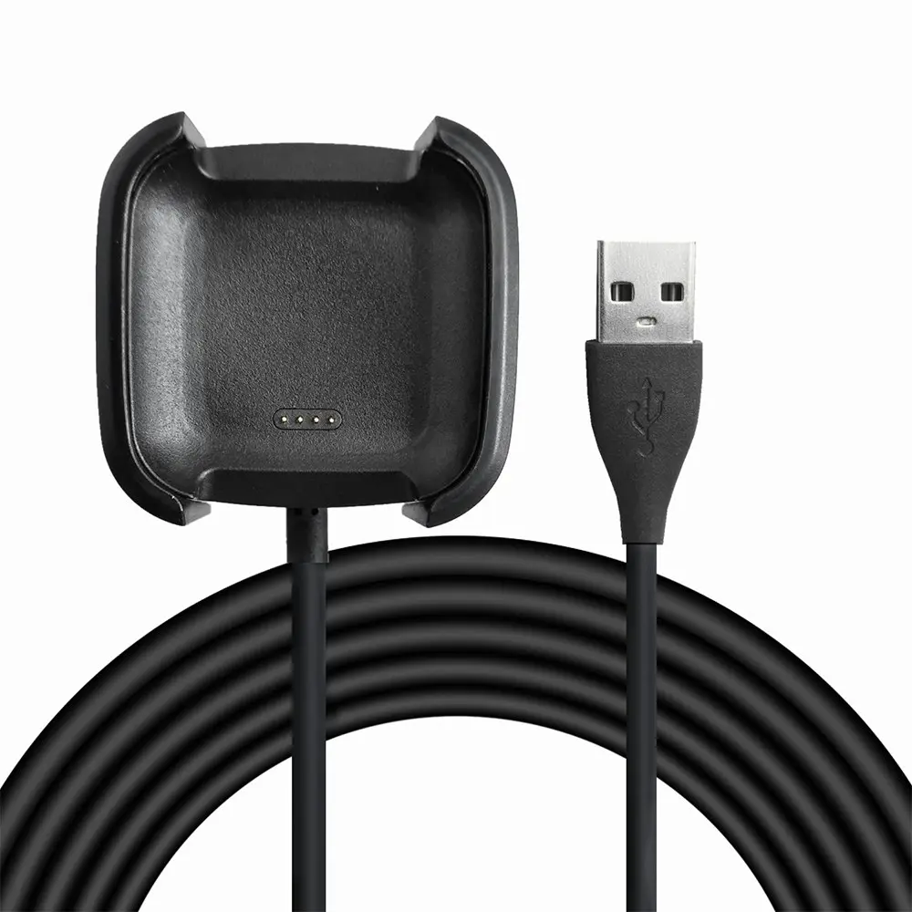 Replacement USB Charger Charging Cable For Fitbit Versa 2 Smartwatch - Electronics