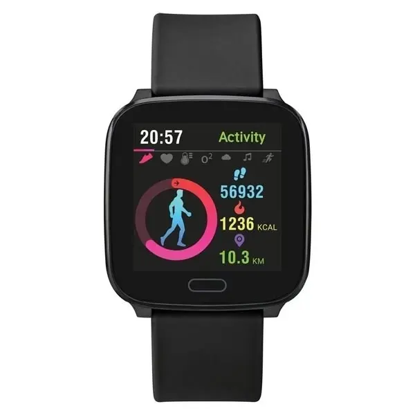 Timex iConnect Active Black Edition with Extra Strap (TWG025700) - Jewellery