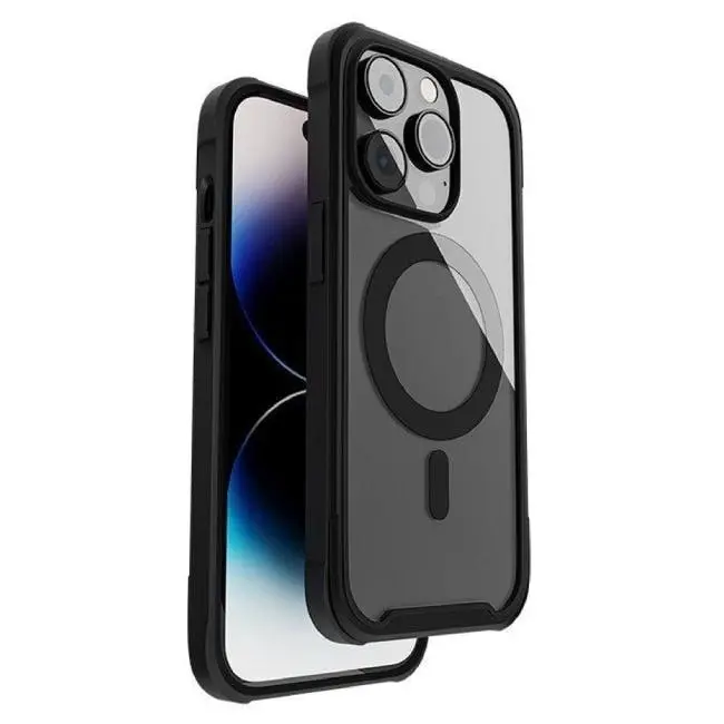 Urban Edge MagSafe Case (Suits iPhone 14 Pro) - Black