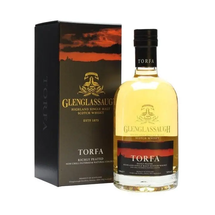 GlenGlassaugh Torfa Single Malt Scotch Whisky 700ml - Alcohol