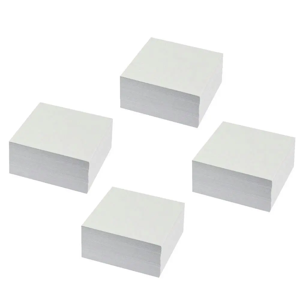 Esselte 2000 Sheets Memo Cube Paper/Notes Refill 95 x 95mm Work Stationery - Office