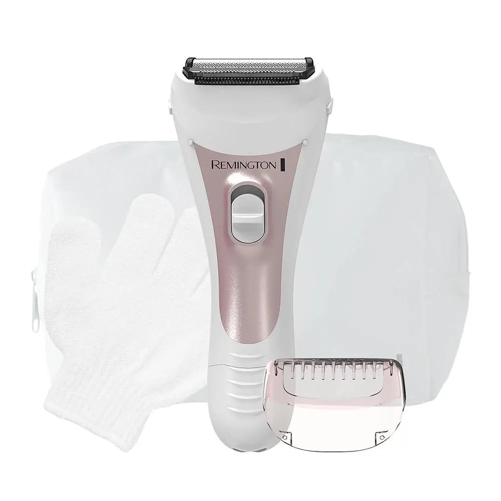 Remington Lady S2 Smooth Hypoallergenic Women Cordless Bikini/Body Hair Shaver - Beauty