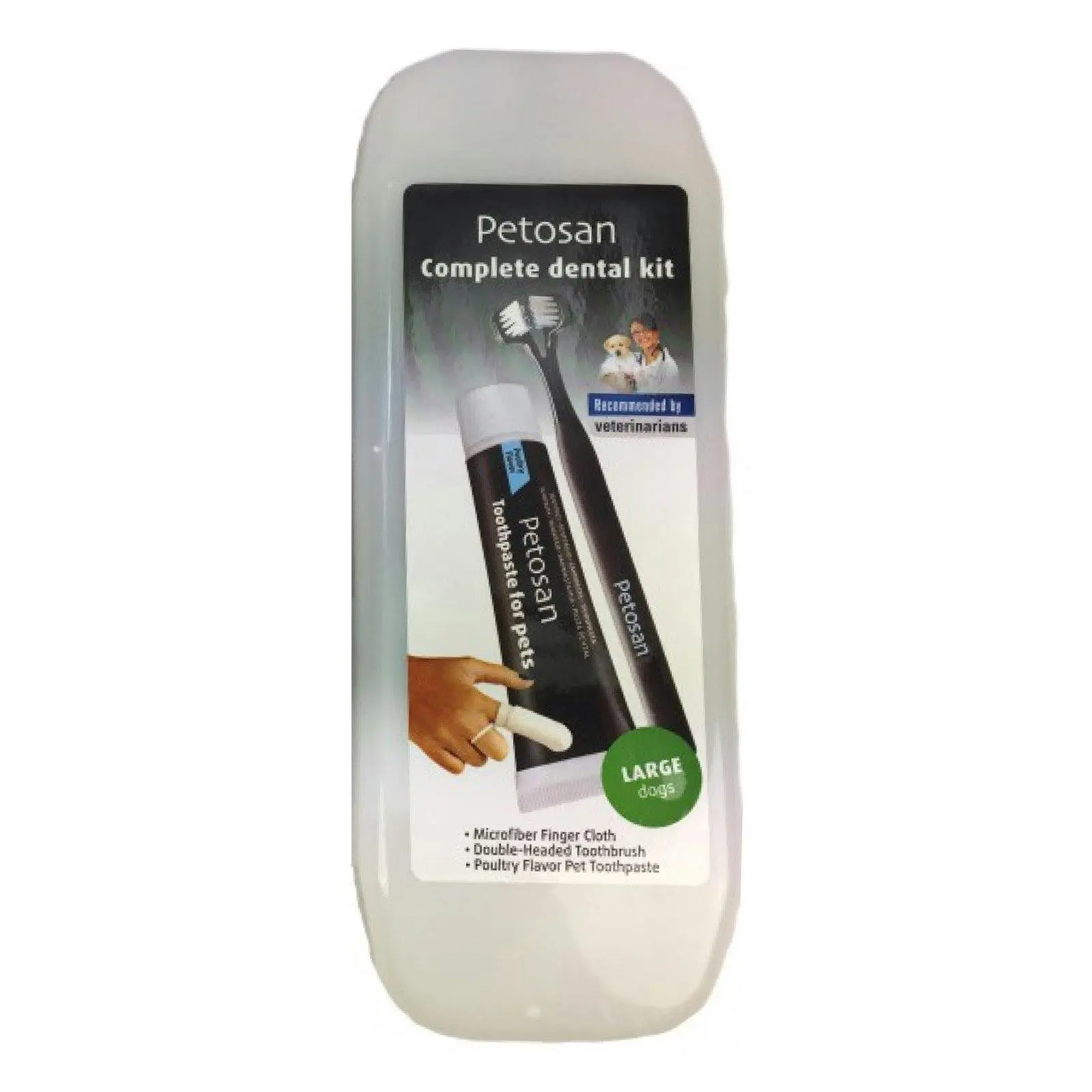 Petosan Complete Dental Kit Large 1 Piece - Pets