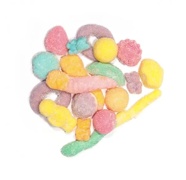 Rainbow Sour Mix 1kg - Groceries