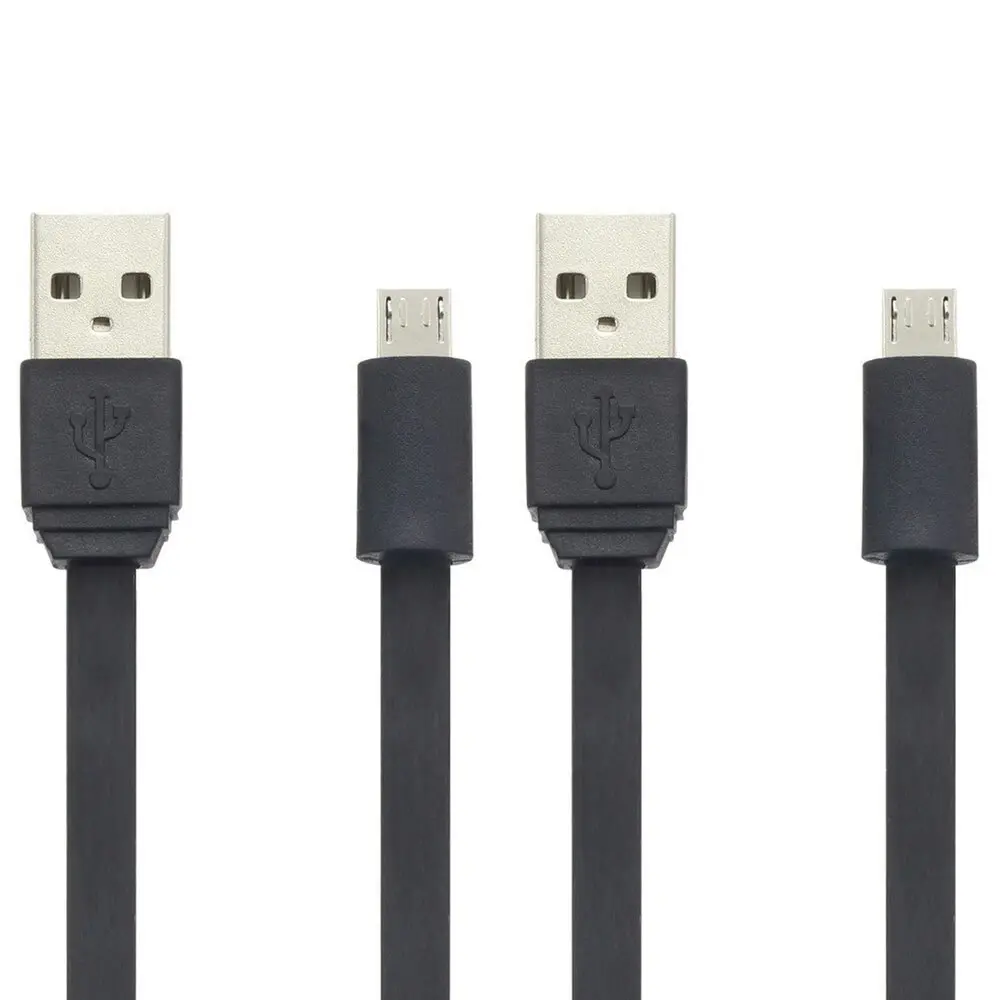 2x Moki Micro USB SynCharge Cable Data Sync Charging Cord for Samsung/Android BL - Electronics