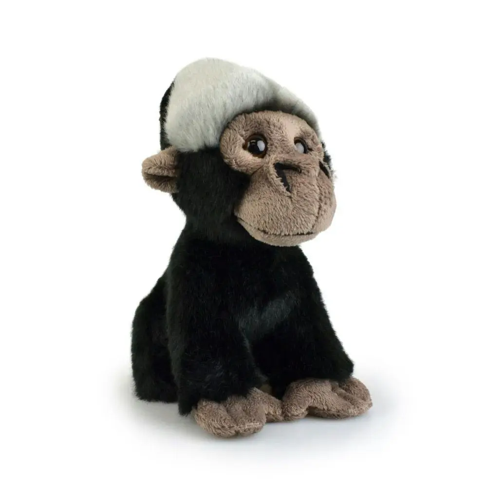 Lil Friends 18cm Gorilla Kids/Children/Toddler Soft Plush Animal Toy Black 3y+ - Toys & Games