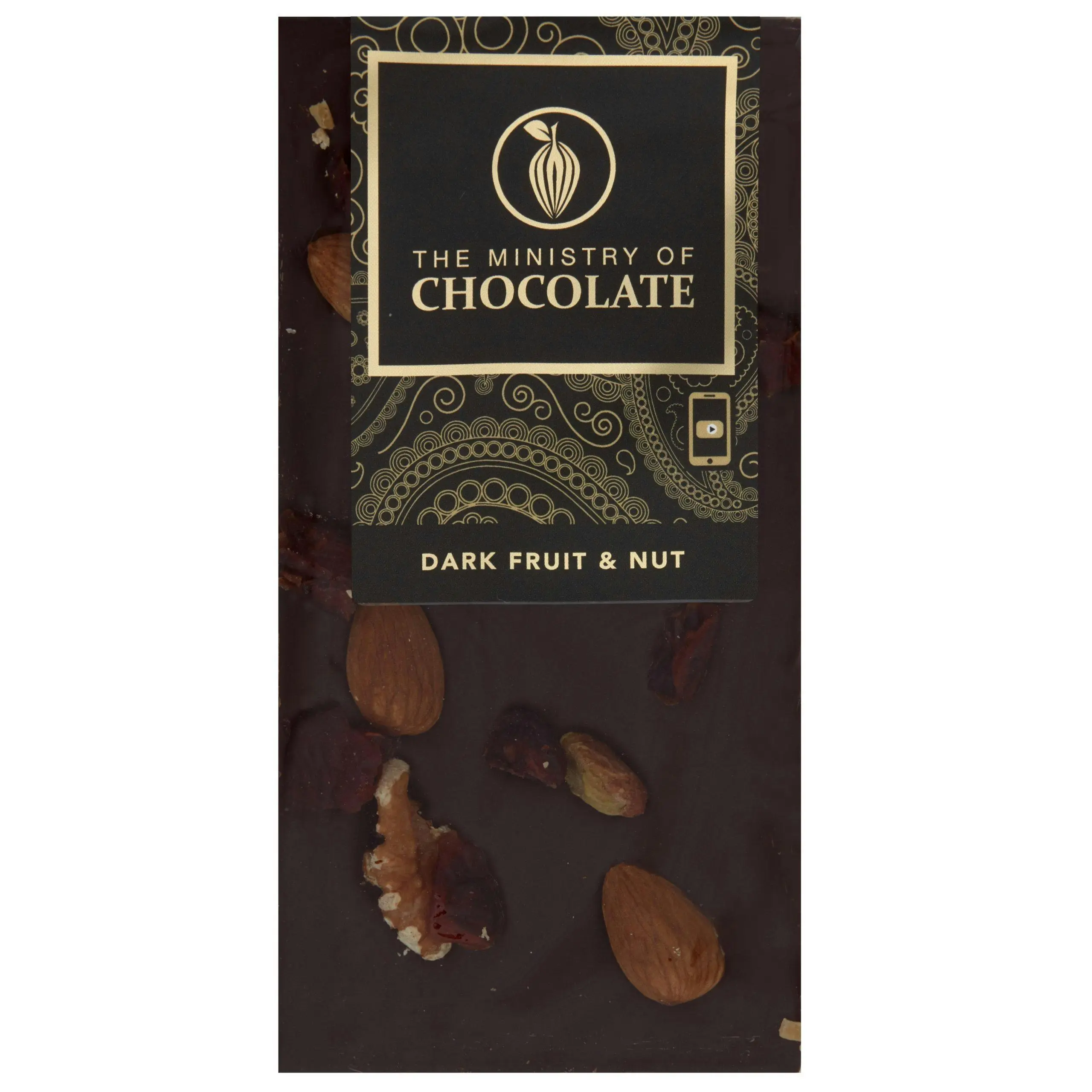 Dark Choc Fruit & Nut 100g - Groceries
