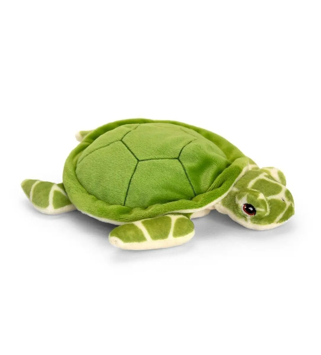 Keeleco 25cm Turtle Kids/Toddler Soft Animal Plush Stuffed Toy 3y+ Green - Toys & Games