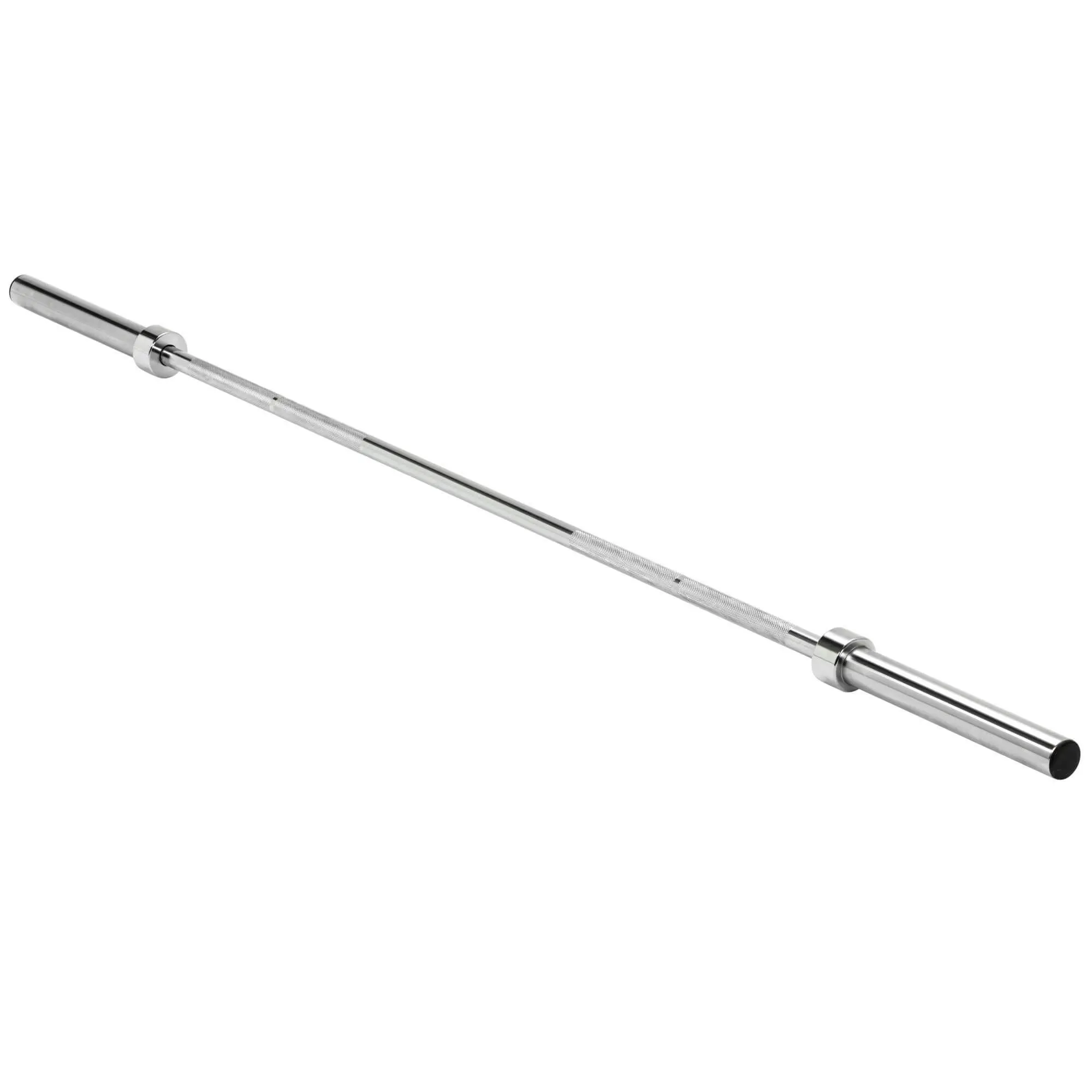 York 7 Foot Olympic Bar - Sports & Outdoor