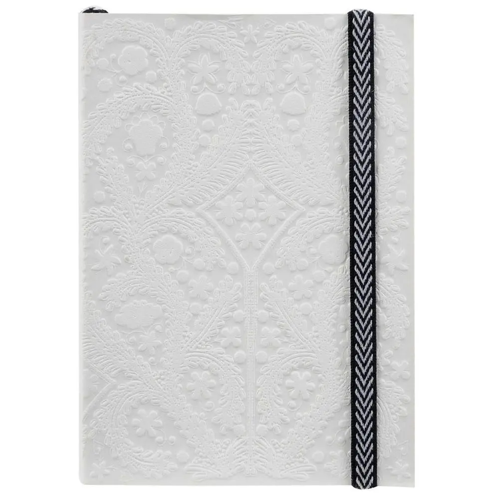 Christian Lacroix A5 Hardcover Paseo Journal Pastis Notebook Stationery White - Office