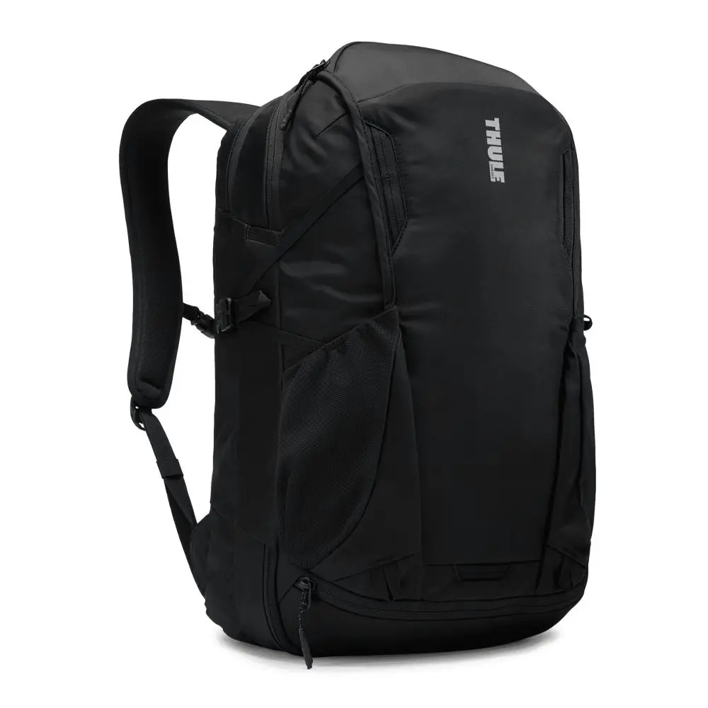 Thule Enroute Multipurpose Work Laptop 15" Nylon Backpack 30L Black 29x47.5cm - Fashion