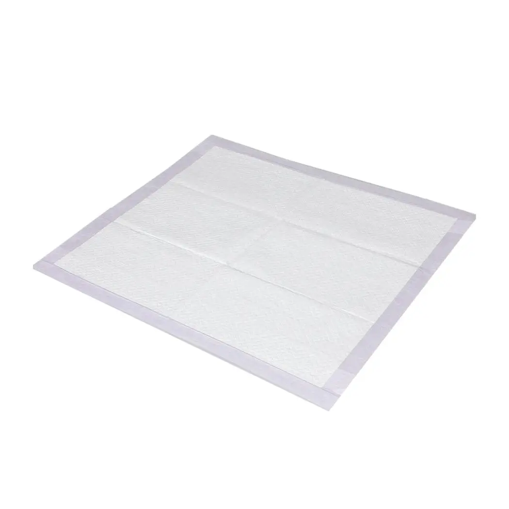 Pawz 100x Pet Dog Toilet Training Pad Puppy Potty Pee Mat Absorbent 60x60cm - Pets