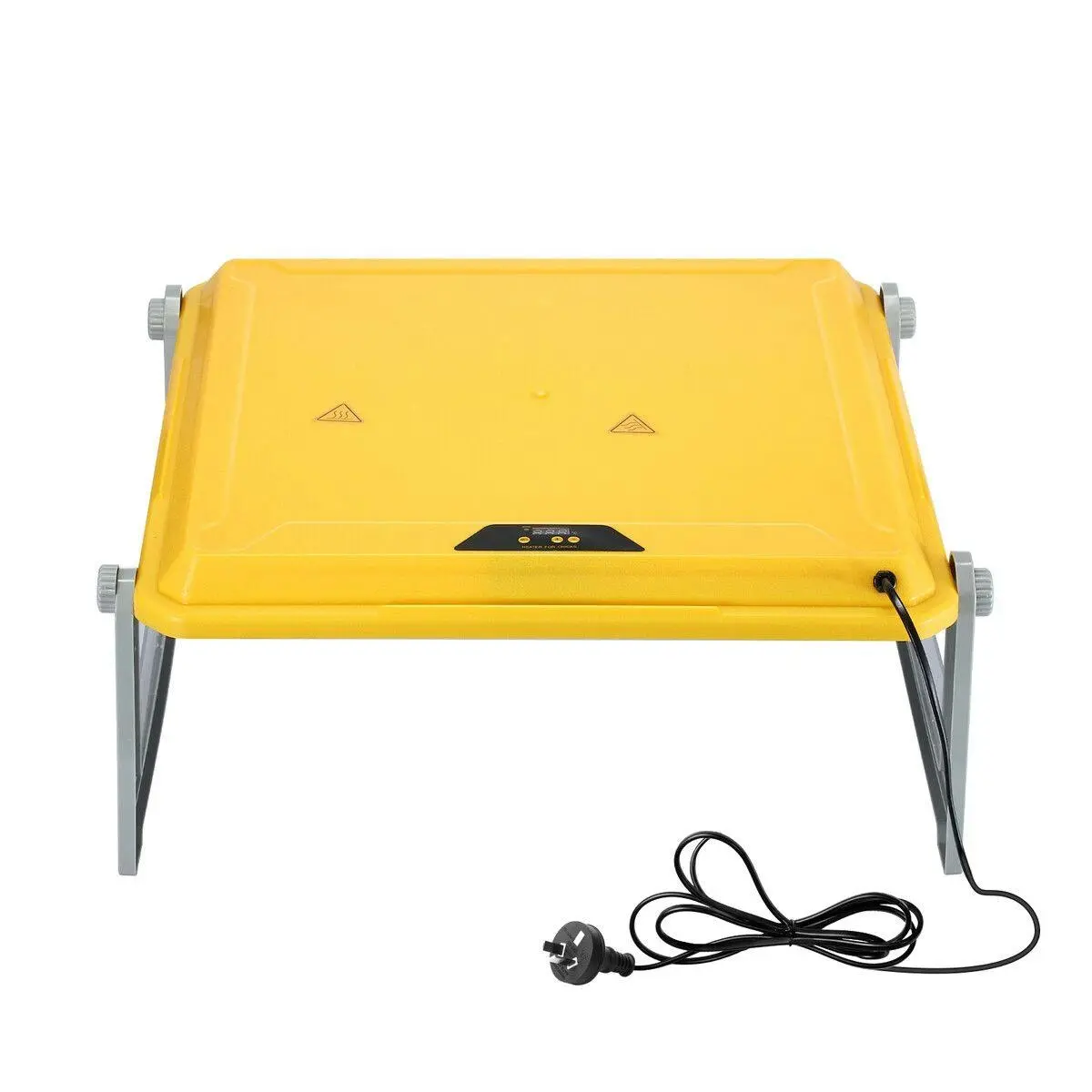 Pet Scene Chick Brooder Heating Plate Chicken Chook Heater Coop Adjustable Poultry Duck Quail Brooding Warmer for 40 to 50 Chicks - Pets
