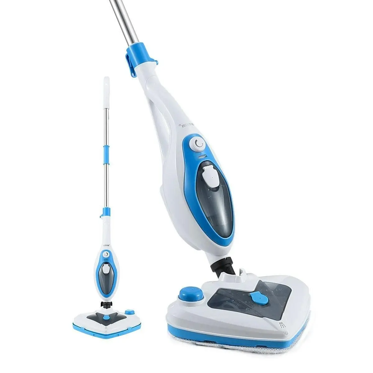 Maxkon 13 in 1 Steam Mop Cleaner 1500W Handheld Steamer Multiple Function Floor Carpet - Home & Garden