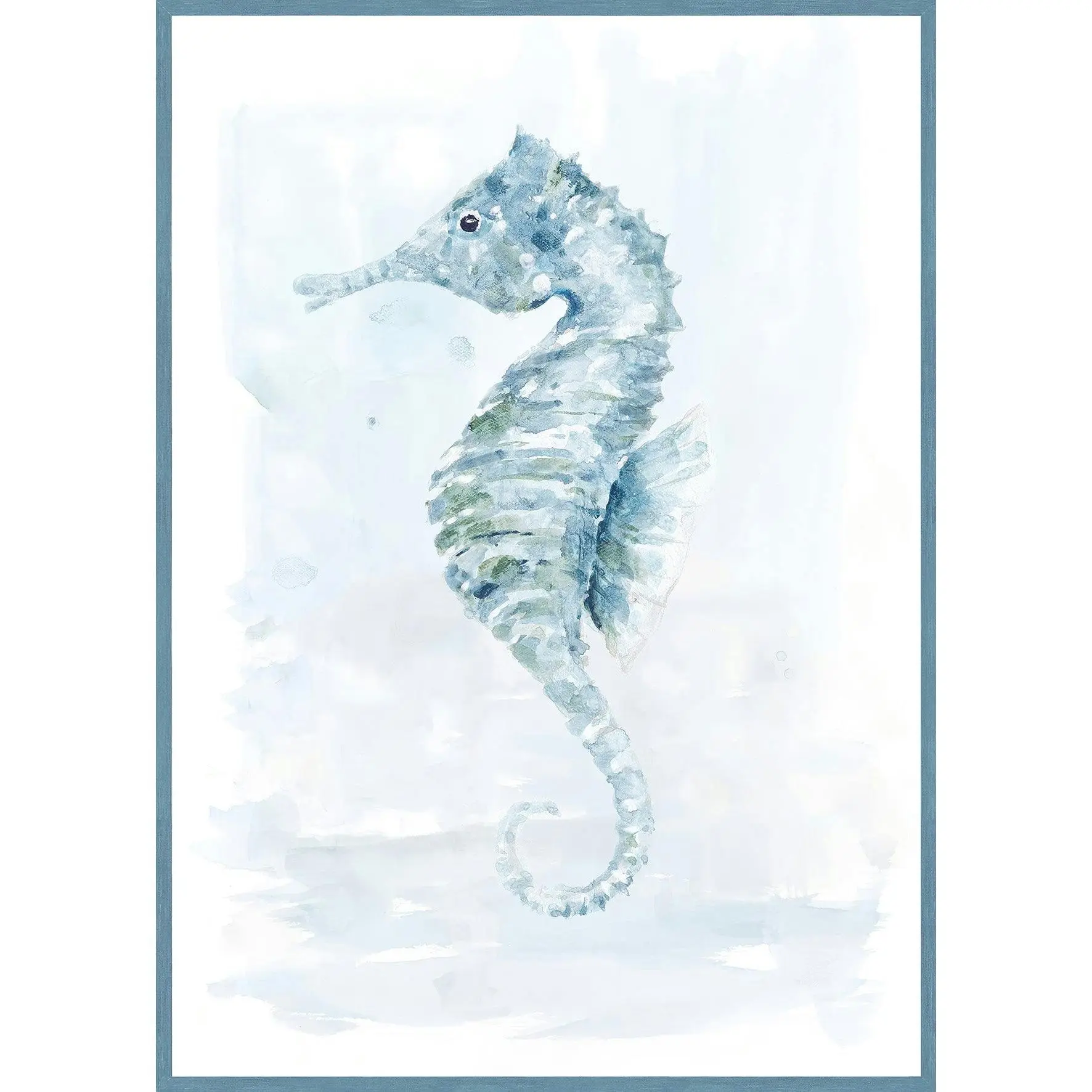Seahorse Canvas Print - Home & Garden