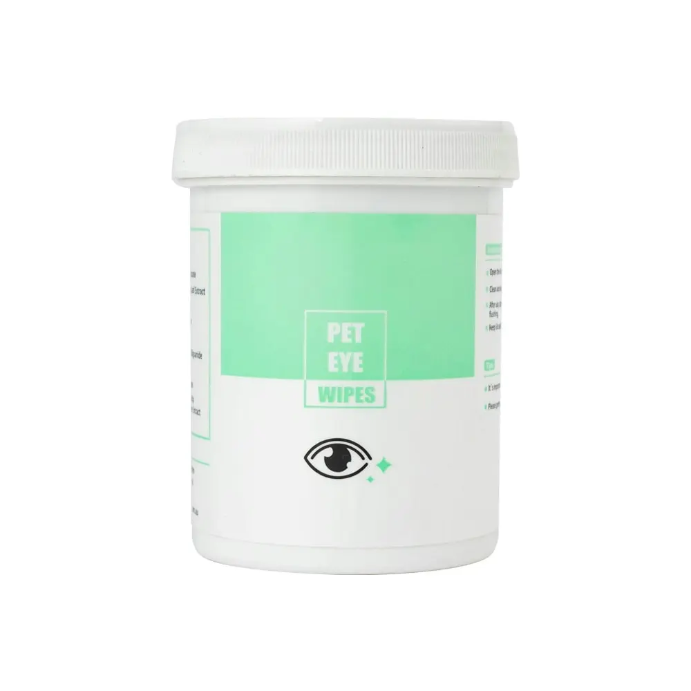 150pc Zodiac Eyes Grooming/Cleaning Pet Dog/Cat Non-Toxic Stain Remover Wipes