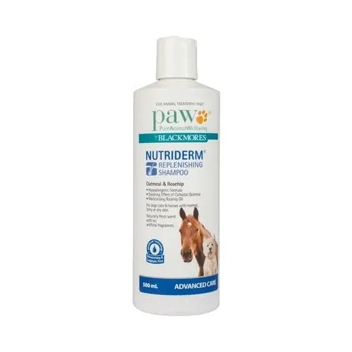 PAW Nutriderm Shampoo For Dogs 500 mL - Pets