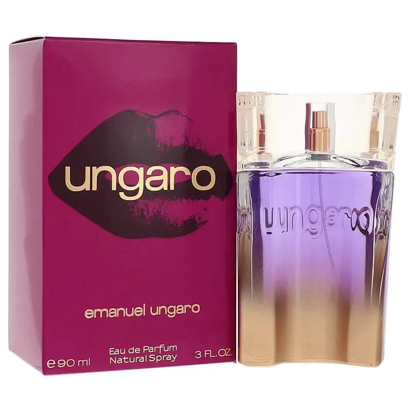Emanuel Ungaro Ungaro 90ml EDP (L) SP - Beauty