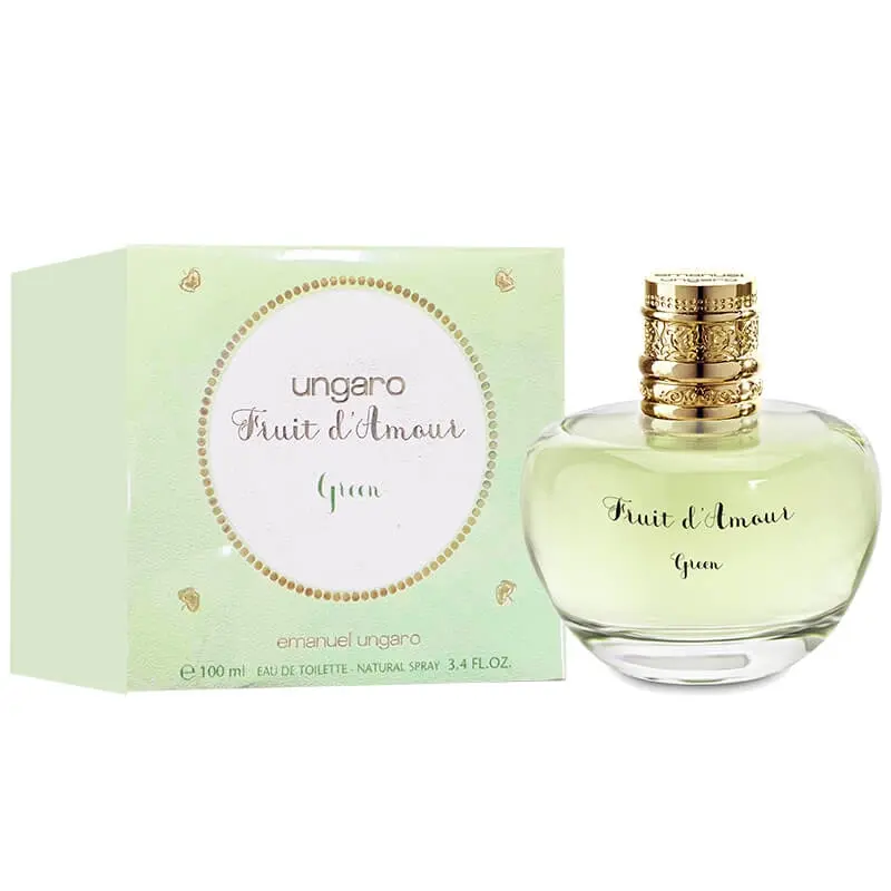 Emanuel Ungaro Ungaro Fruit d'Amour Green 100ml EDT (L) SP - Beauty