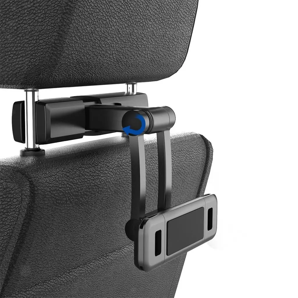 Universal Car Rear Pillow Bracket 360 Degree Rotating For Mobile Phone PC Tablet - Electronics