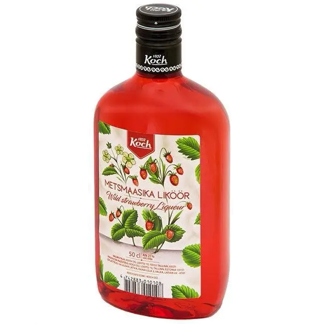 Koch Wild Strawberry Liqueur 500ml - Alcohol