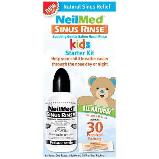 NEILMED SINUS PEDIATRIC KIT 30 - Health
