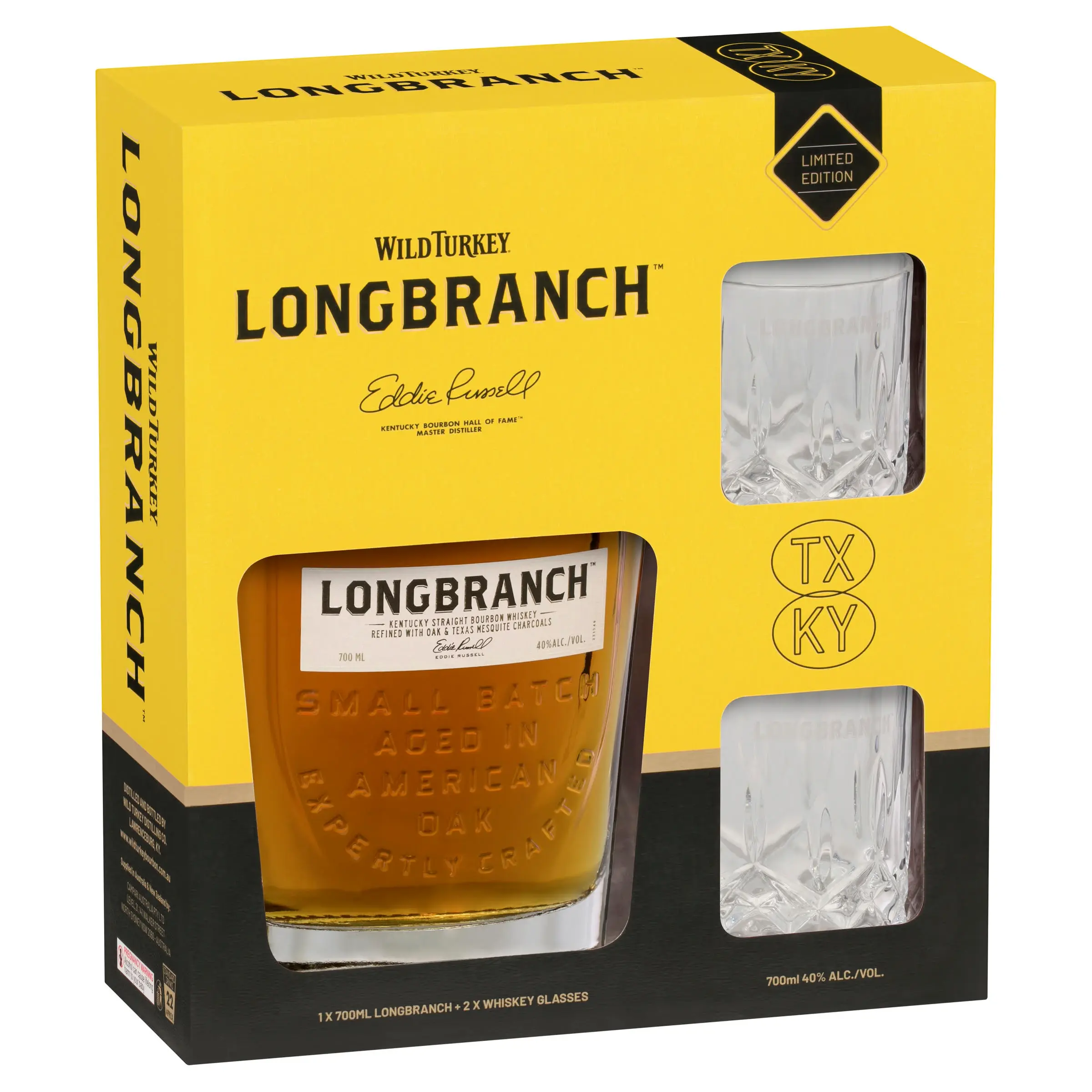 Longbranch Gift Pack 700ml - Alcohol