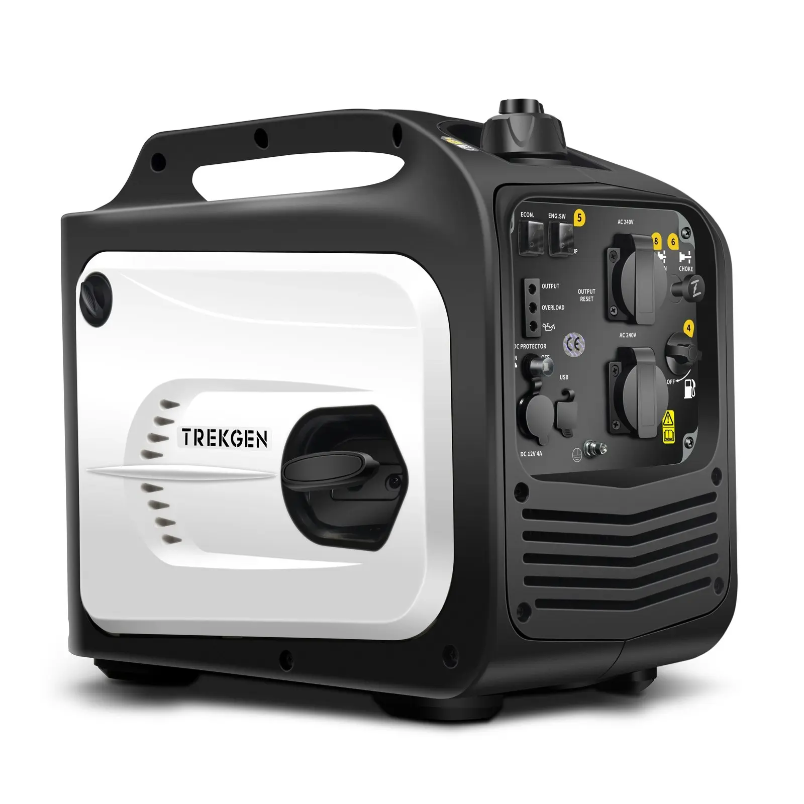 TrekGen 3500 Inverter Generator - Hardware