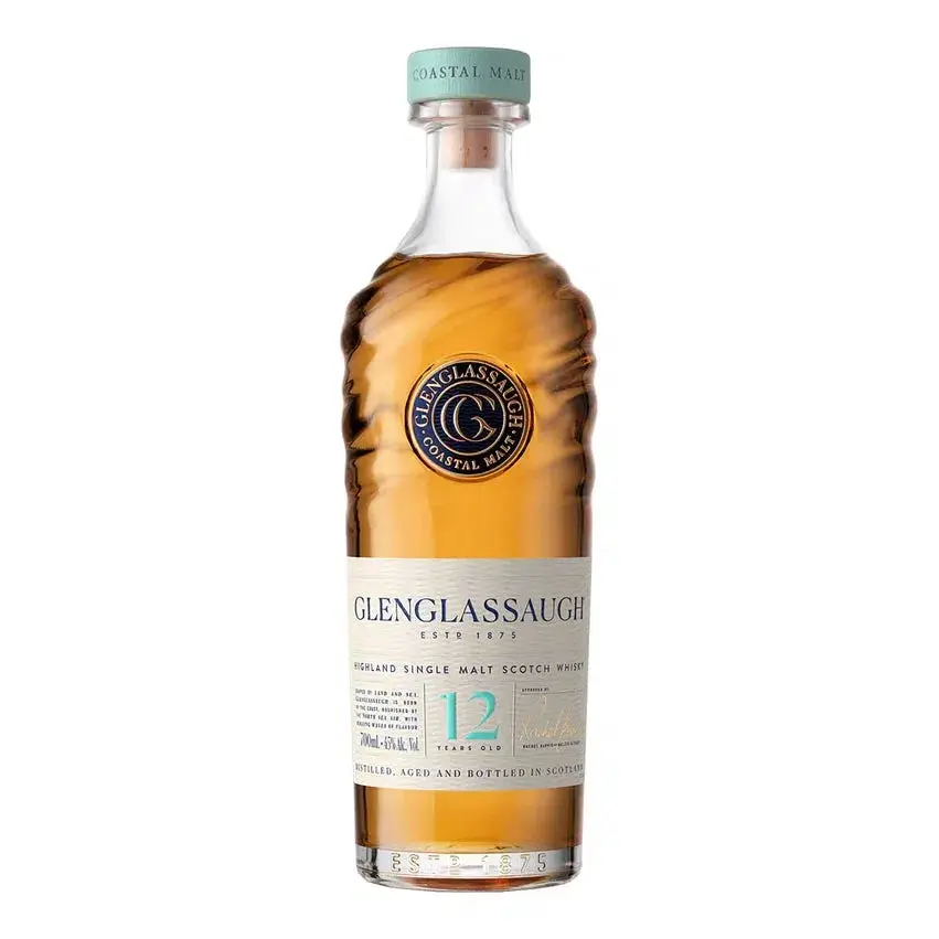 Glenglassaugh 12 Year Old Single Malt Scotch Whisky 700ml - Alcohol