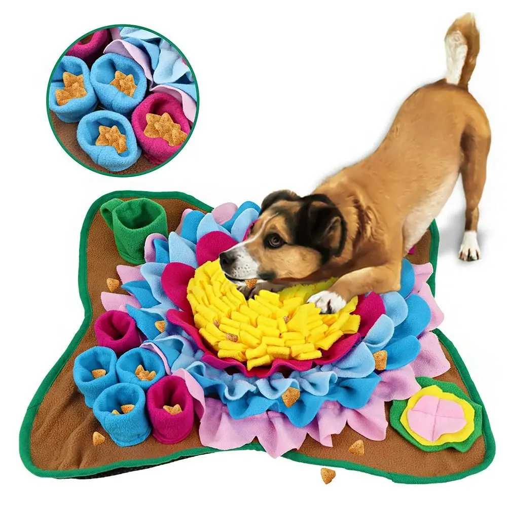 Pet Sniffing Pad Feeding Pad Dog Slow Food Pad - Pets