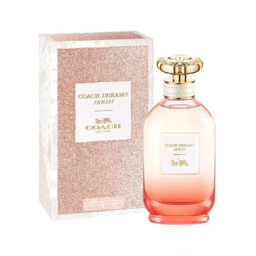 Coach New York Dreams Sunset EDP 90ml - Beauty