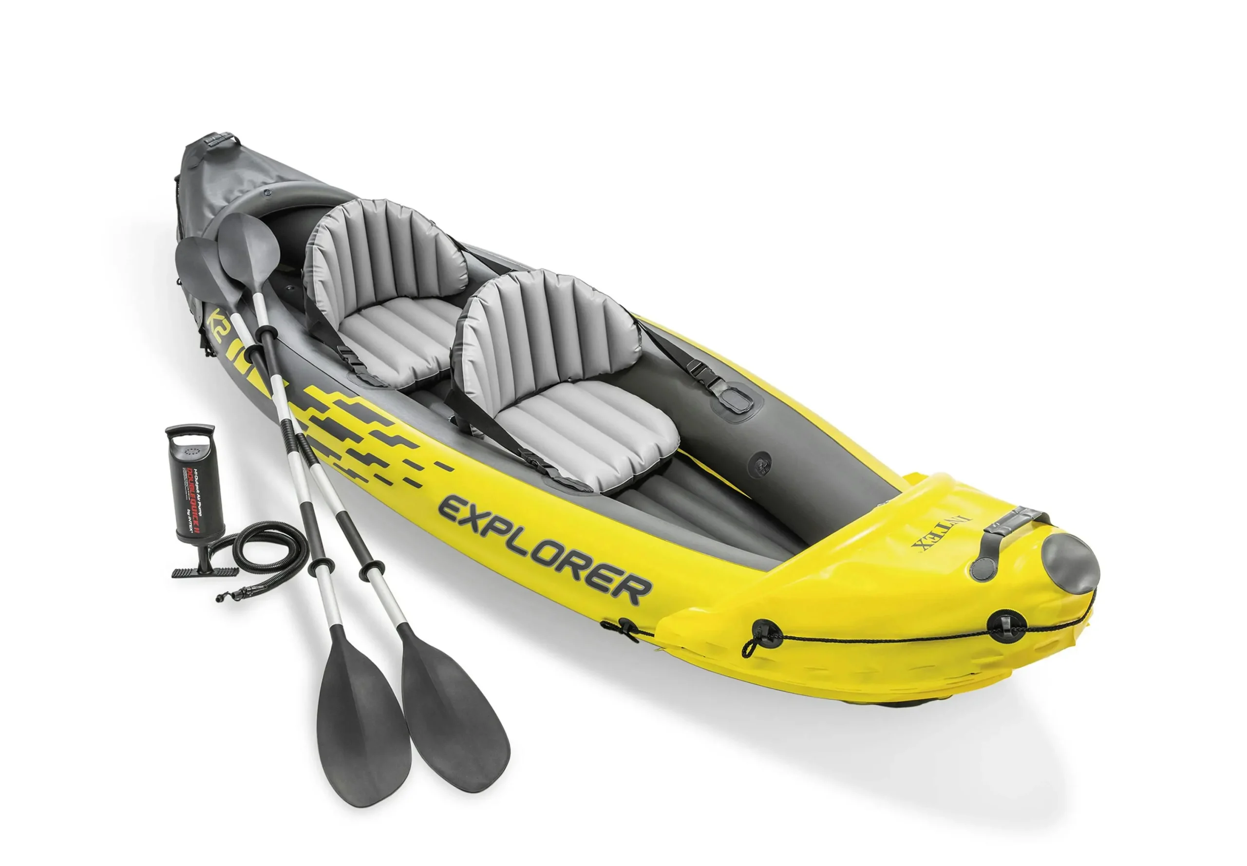 Intex Explorer Inflatable K2 Kayak 68307 - Sports & Outdoor