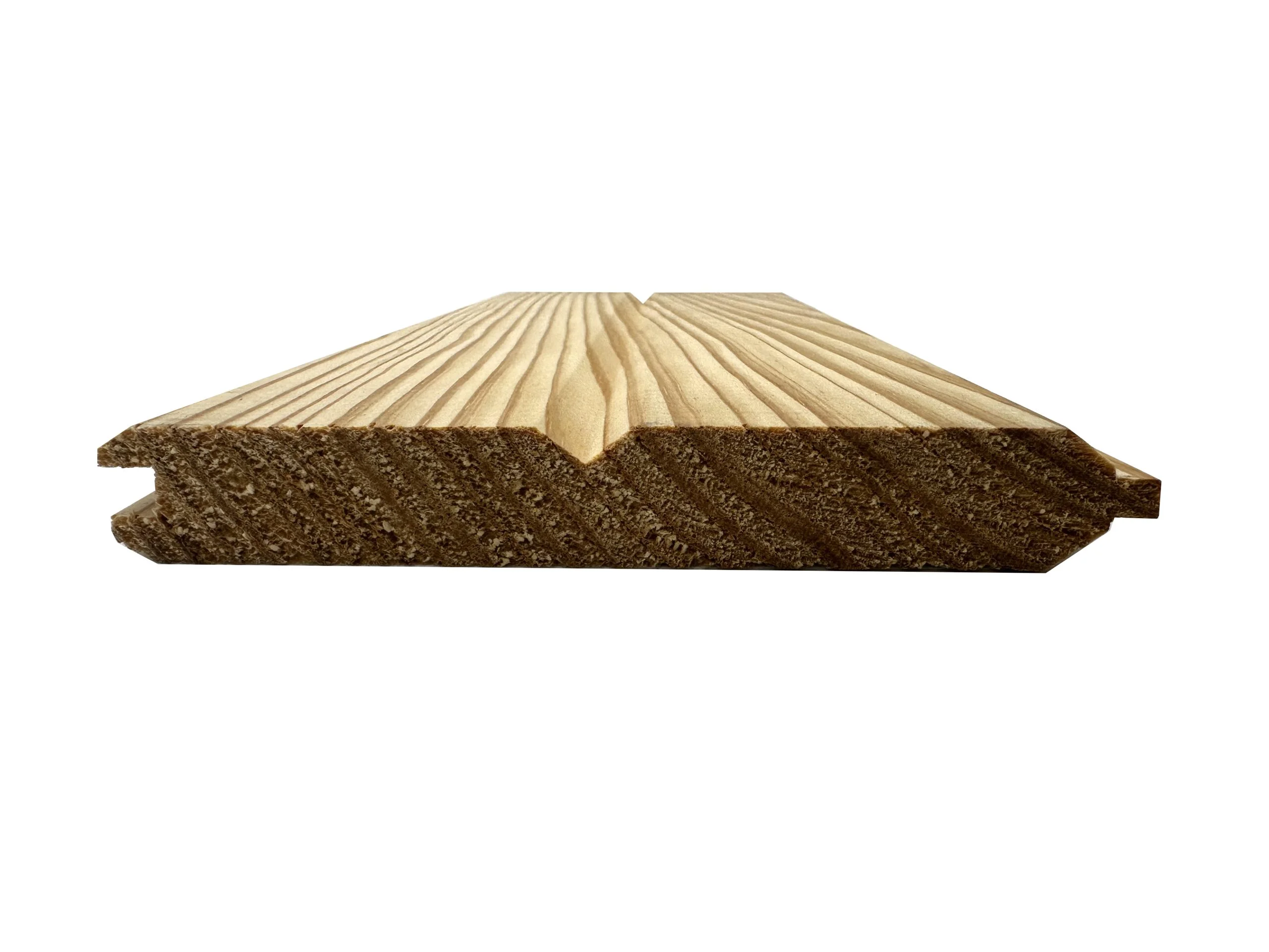 1 in x 6 in x 16 ft Southern Pine D&BTR.KD.122-116-T&G Siding Boards, 16 ft L Nominal, 6 in W Nominal, 1 in Thick Nominal, Reversible