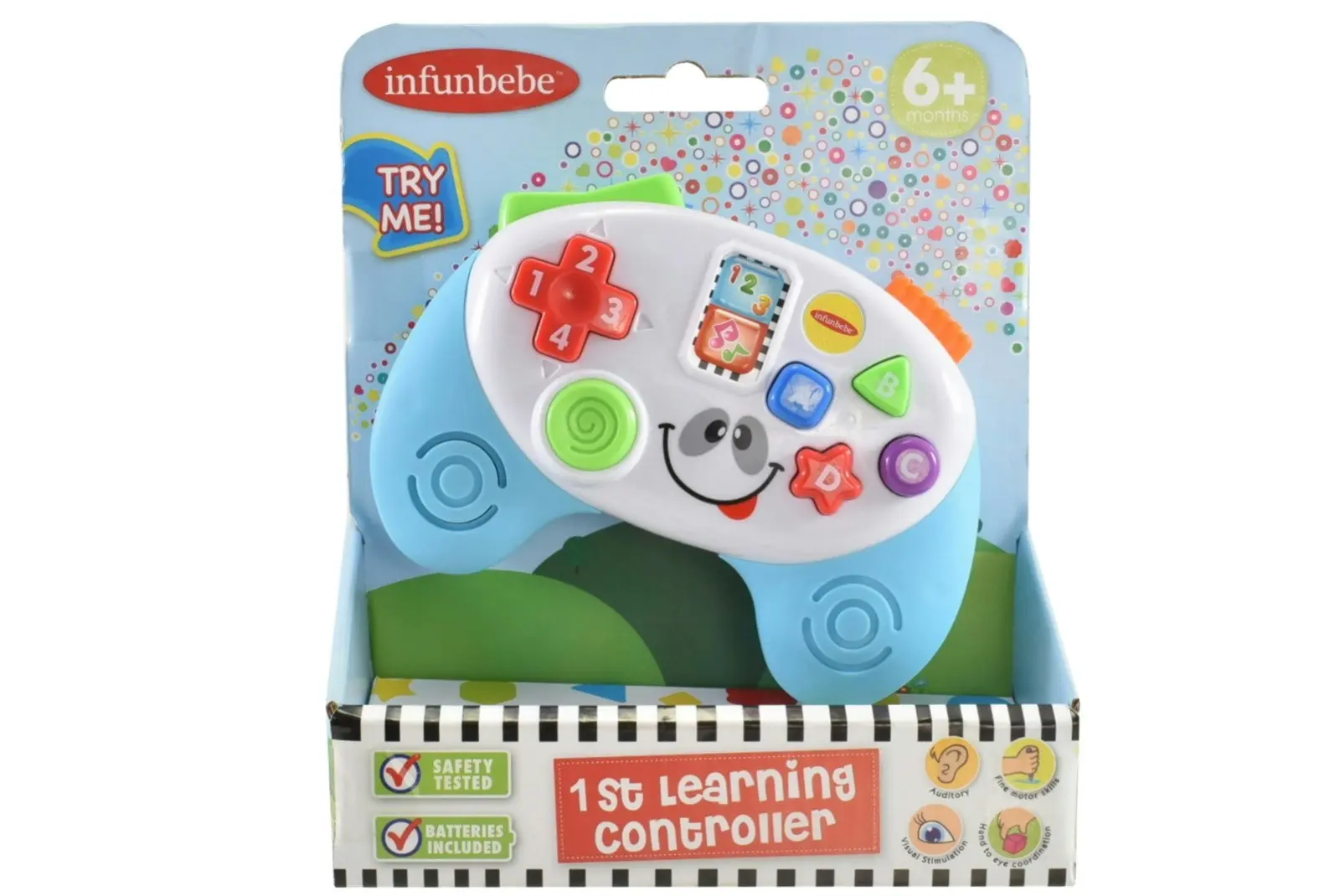 Infunbebe My First Learning Controller - Toys & Games