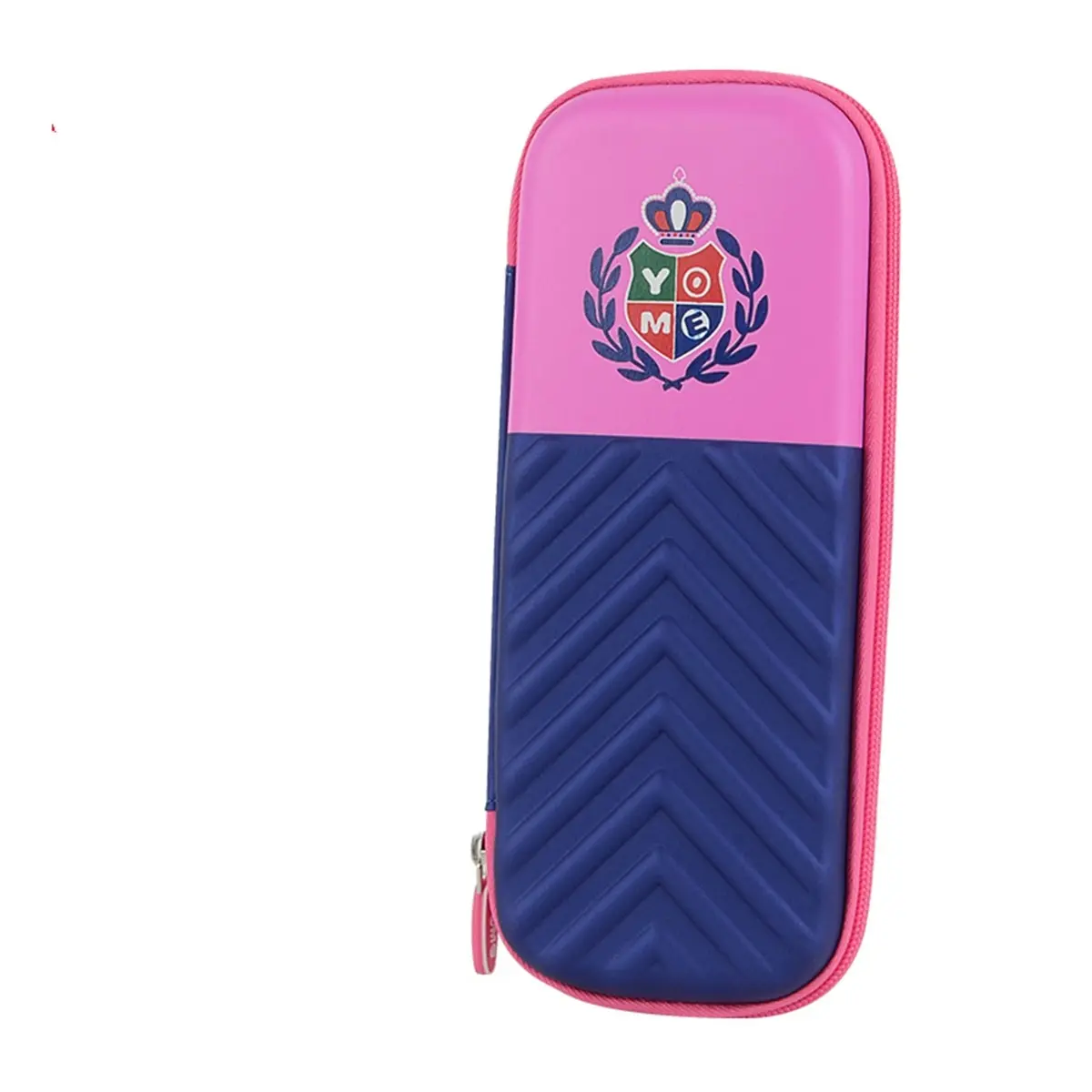 Yome 180 Degree Opening Kids School Pencil Case With Large Capacity YB2112 Red - Fashion