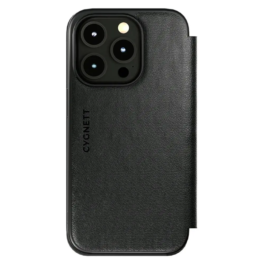 Cygnett Magnetic MagSafe Wallet Case (Suits iPhone 15 Pro) - Black