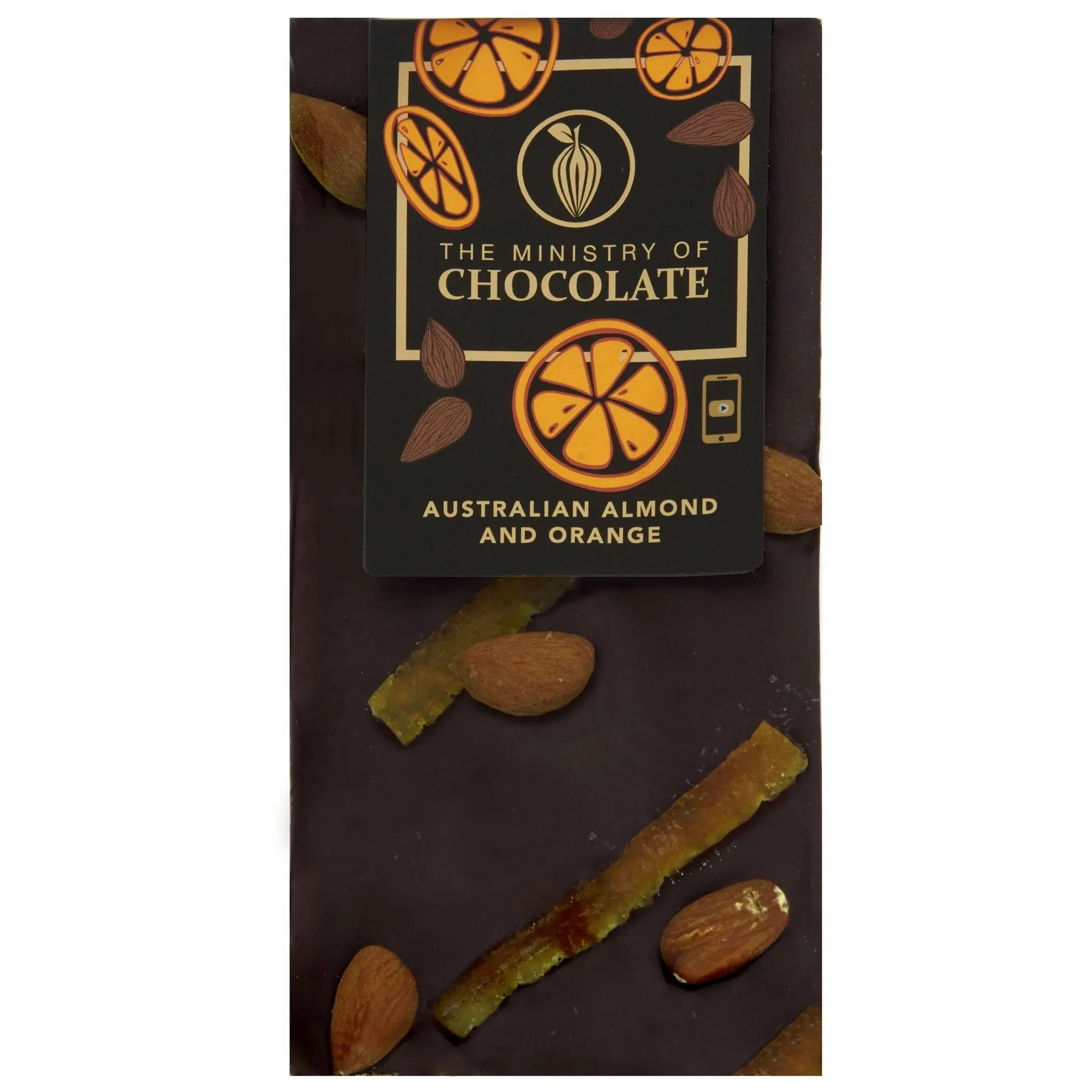 Australian Almond & Orange 100g - Groceries