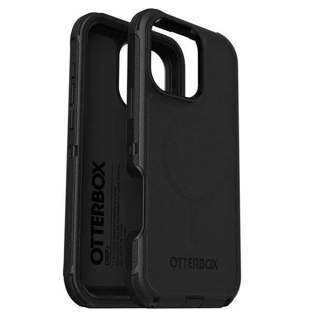 OtterBox Defender MagSafe Case (Suits iPhone 16 Plus) - Black