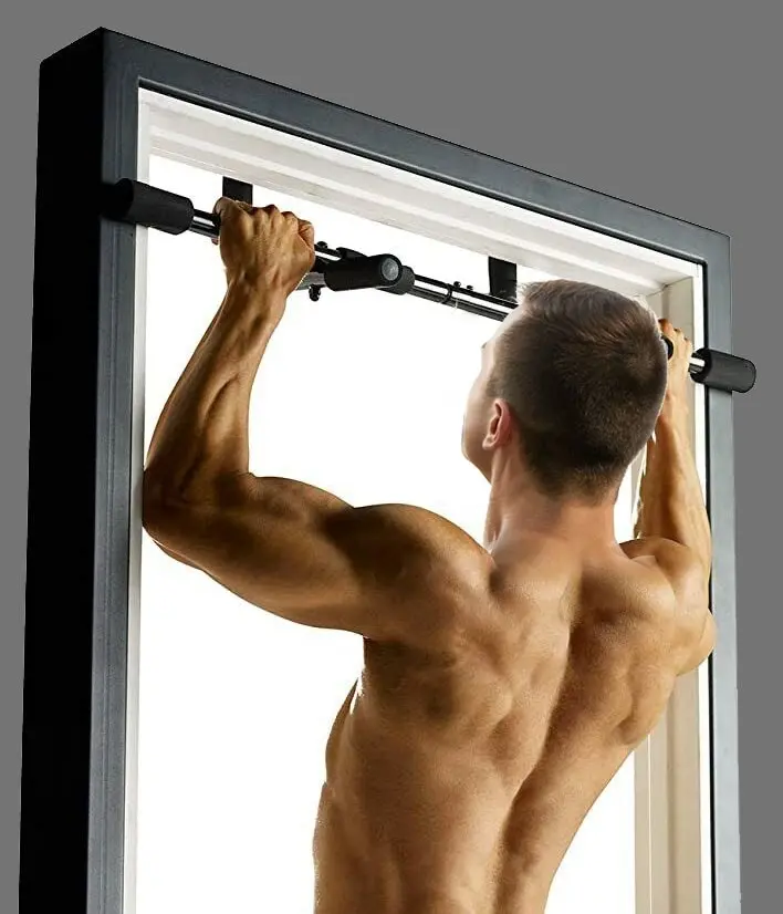 York Fitness Deluxe DoorGym Bar - Sports & Outdoor