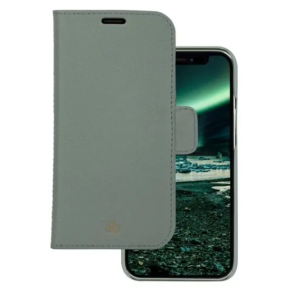 Dbramante Detachable New York Case (Suits iPhone 13 Pro Max) - Greenbay